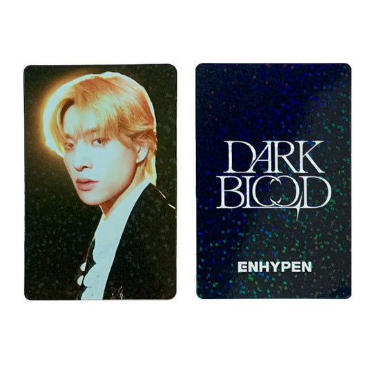ENHYPEN - 'Dark Blood' MusicKorea Pre-order Benefit Photocards