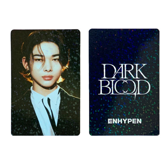 ENHYPEN - 'Dark Blood' MusicKorea Pre-order Benefit Photocards