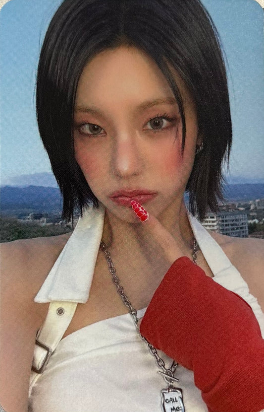 ITZY - 'Girls Will Be Girls' applemusic Pre-Order Benefit Photocards