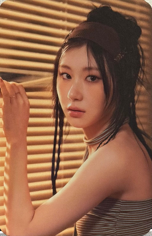 ITZY - 'Girls Will Be Girls' MusicKorea Pre-Order Benefit Photocards