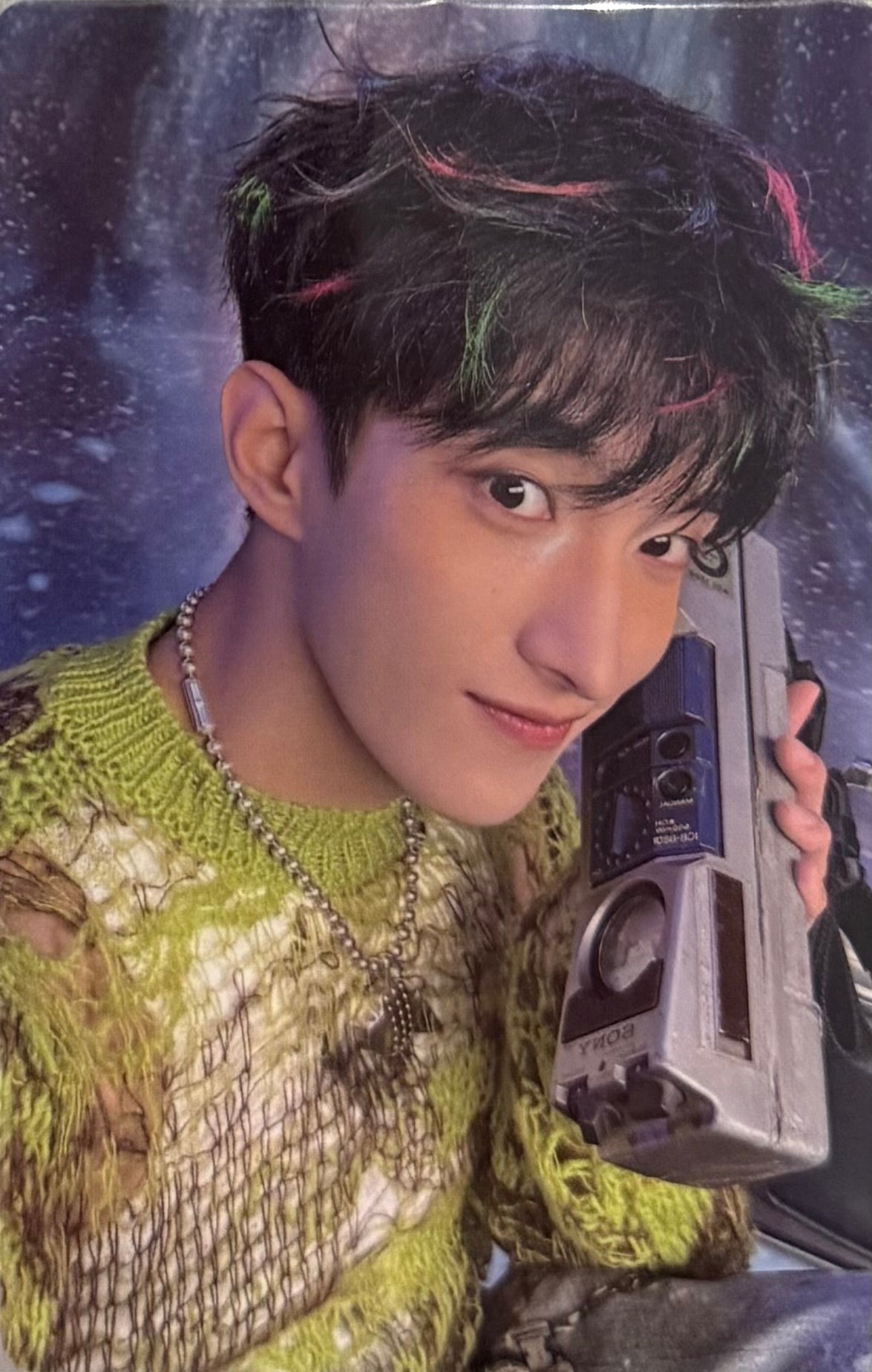 BSS - 'TELEPATHY' Weverse Special Fan Party Gift Photocards