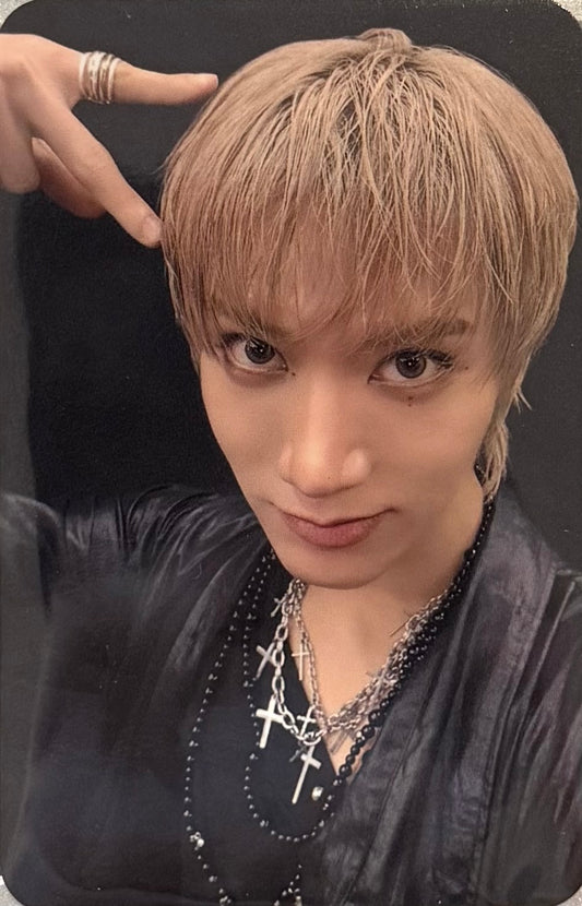 TEN - 'Humanity' TOWER RECORDS Lucky Draw Photocards