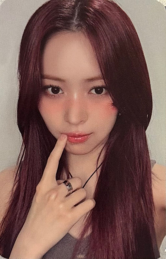 ITZY - 'Girls Will Be Girls' Special MusicKorea Pre-Order Benefit Photocards