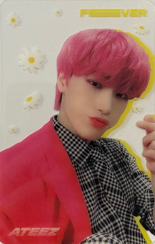 ATEEZ - 'ZERO : FEVER Part.2' MusicKorea Pre-Order Benefit CLEAR Photocard