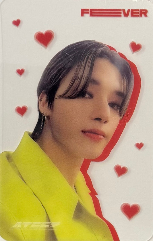 ATEEZ - 'ZERO : FEVER Part.2' MusicKorea Pre-Order Benefit CLEAR Photocard