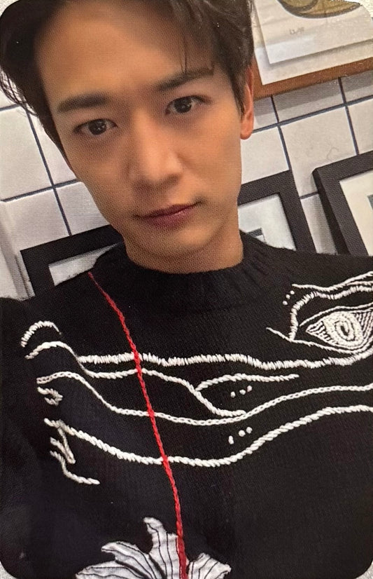 MINHO - 'CALL BACK' MusicKorea Pre-Order Benefit Photocards