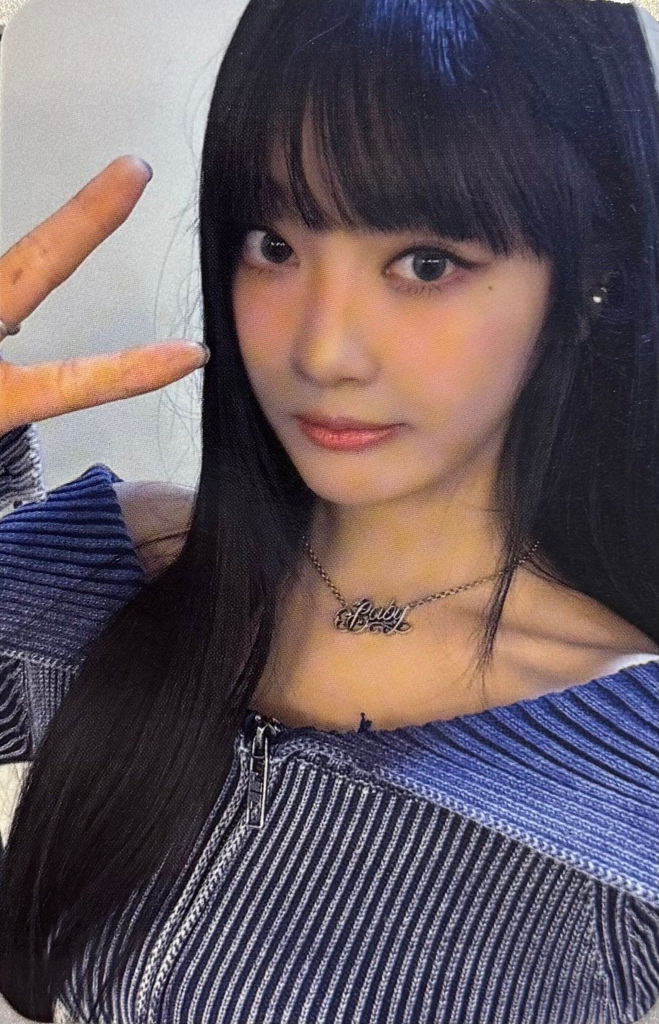 aespa - 'Drama' MusicKorea Fansign Event Photocards
