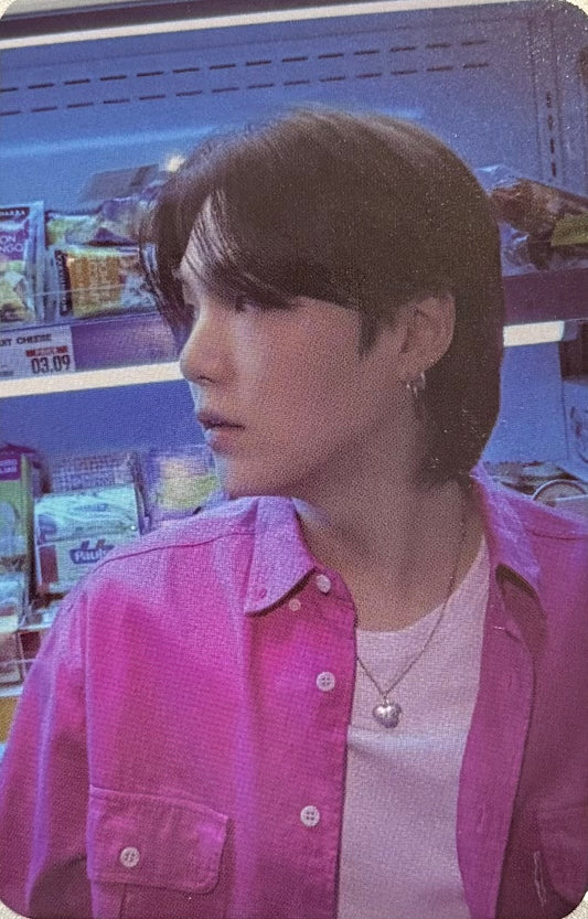 BTS - 'PERMISSION TO DANCE ON STAGE LIVE CD' MusicKorea POBs