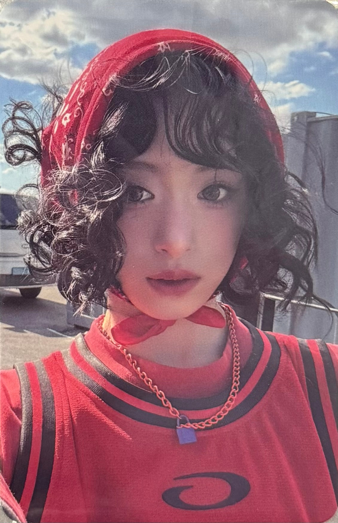 BABYMONSTER - 'HOTSAUCE OFFICIAL MD' Benefit Photocards