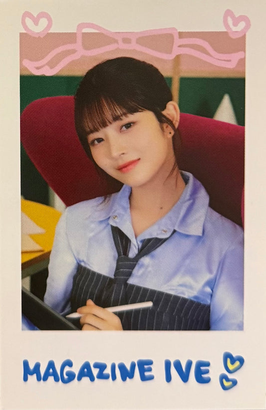 IVE - 'Magazine IVE 2024 2nd Fanmeeting' Trading Photocards