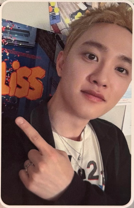 D.O - 'BLISS' MusicKorea Pre-Order Benefit Photocards