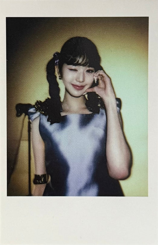 IVE - 'IVE SWITCH' MusicKorea Lucky Draw Event Photocards POLAROID Ver.