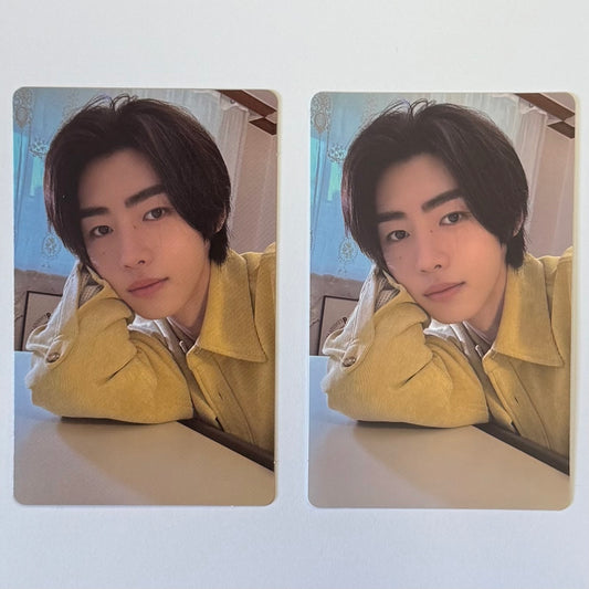 ENHYPEN - 'ROMANCE : UNTOLD' Werverse Gift PHOTOCARD + STICKER SET