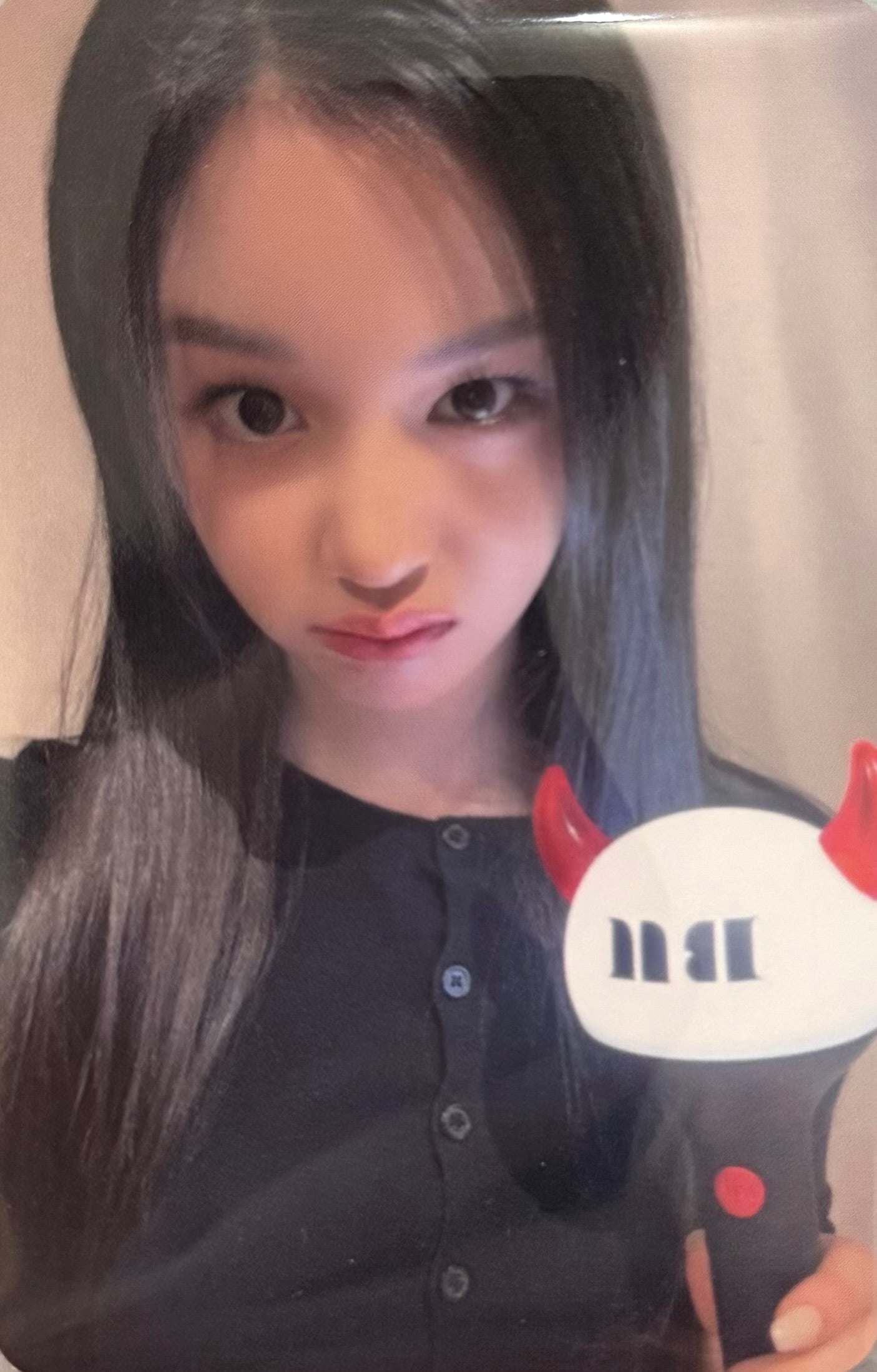 BABYMONSTER - OFFICIAL LIGHT STICK Benefit Photocard