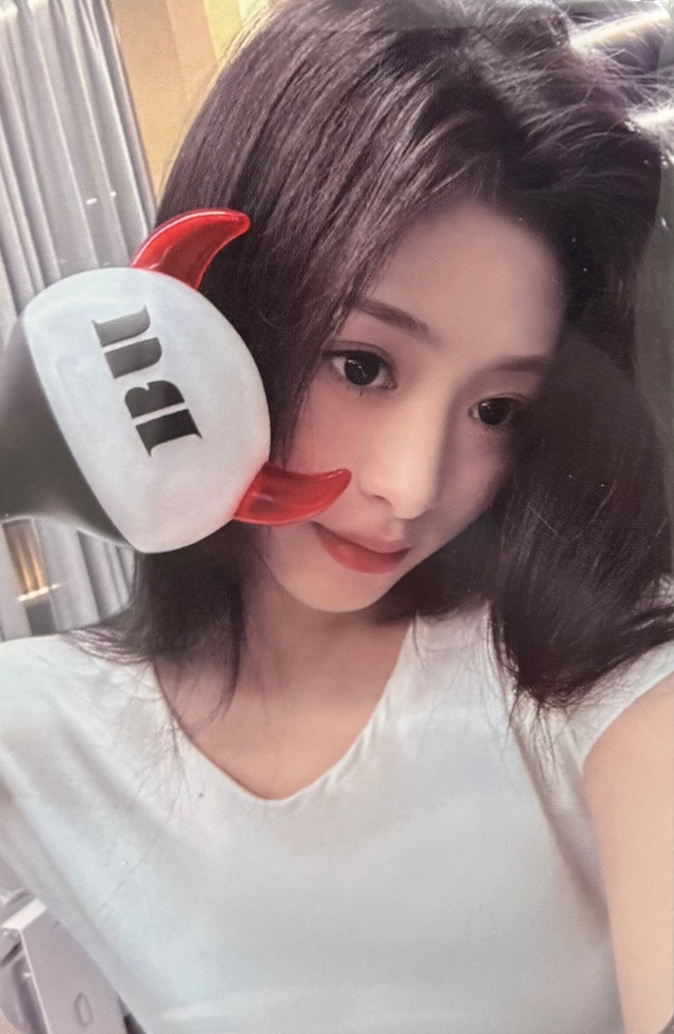 BABYMONSTER - OFFICIAL LIGHT STICK Benefit Photocard