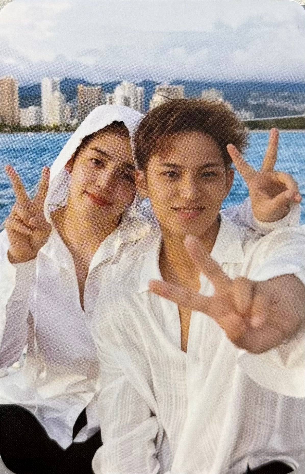 S.COUPS x MINGYU - 'HYPE VIBES' MusicKorea Pre-Order Benefit Photocards