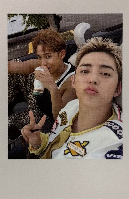 S.COUPS x MINGYU - 'HYPE VIBES' MusicKorea Pre-Order Benefit Photocards