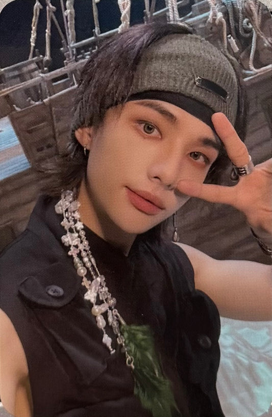 STRAY KIDS - 'ROCK-STAR' JYP Shop Gift Pre-Order Photocard