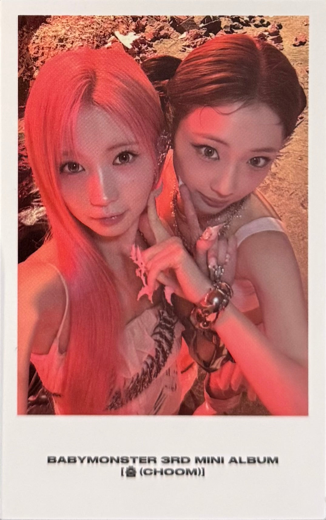 BABYMONSTER - 'CHOOM' Weverse Pre-Order Benefit Photocards