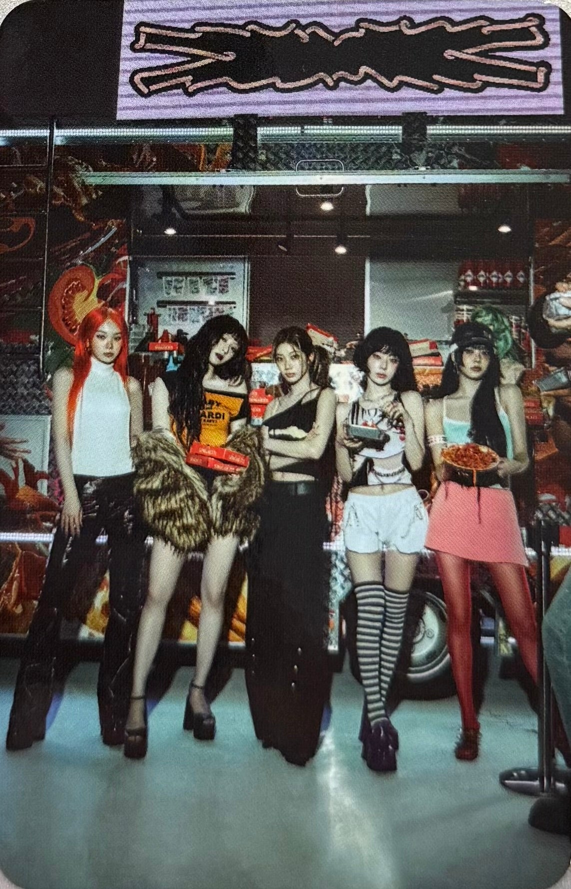 LE SSERAFIM - 'SPAGHETTI' Ktown4u Pre-Order Benefit Photocards