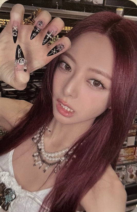 ITZY - 'TUNNEL VISION' MusicKorea Pre-Order Benefit Photocards