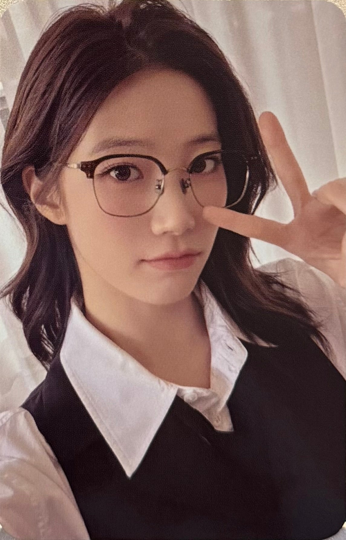 LE SSERAFIM - 'SPAGHETTI' MusicKorea Fansign Benefit Photocards