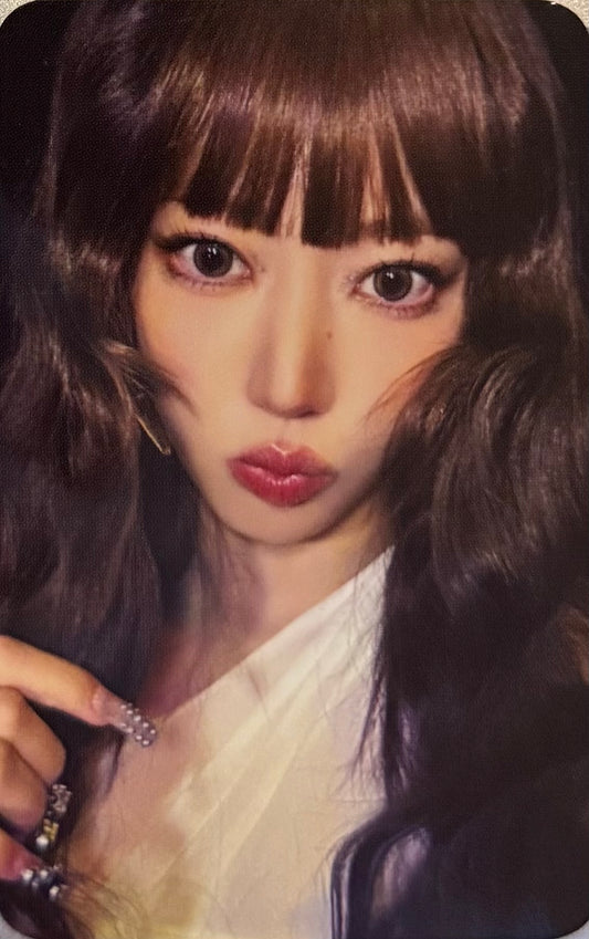 LE SSERAFIM - 'HOT' MusicKorea Fansign Benefit Photocards