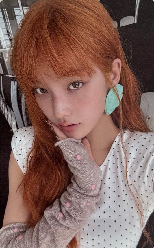 ILLIT - 'NOT CUTE ANYMORE' Weverse Pre-Order Benefit Photocards