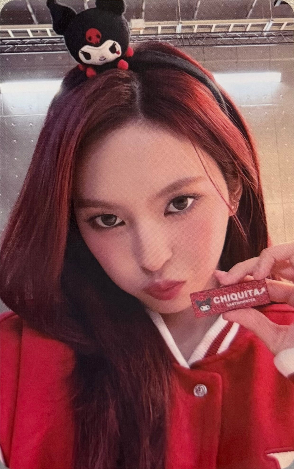 BABYMONSTER - 'BABYMONSTER X KUROMI TRADING CARD' Photocards
