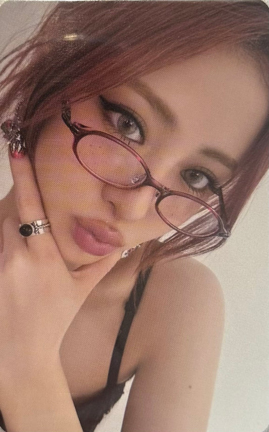 LE SSERAFIM - 'CRAZY' MusicKorea Lucky Draw Event Photocards