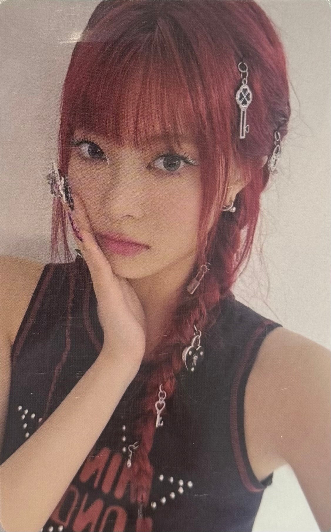 LE SSERAFIM - 'CRAZY' MusicKorea Lucky Draw Event Photocards