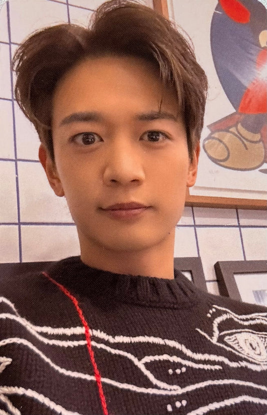 MINHO - 'CALL BACK' applemusic Pre-Order Benefit Photocards