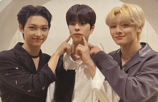 STRAY KIDS - FuRyu Collaboration Photocards