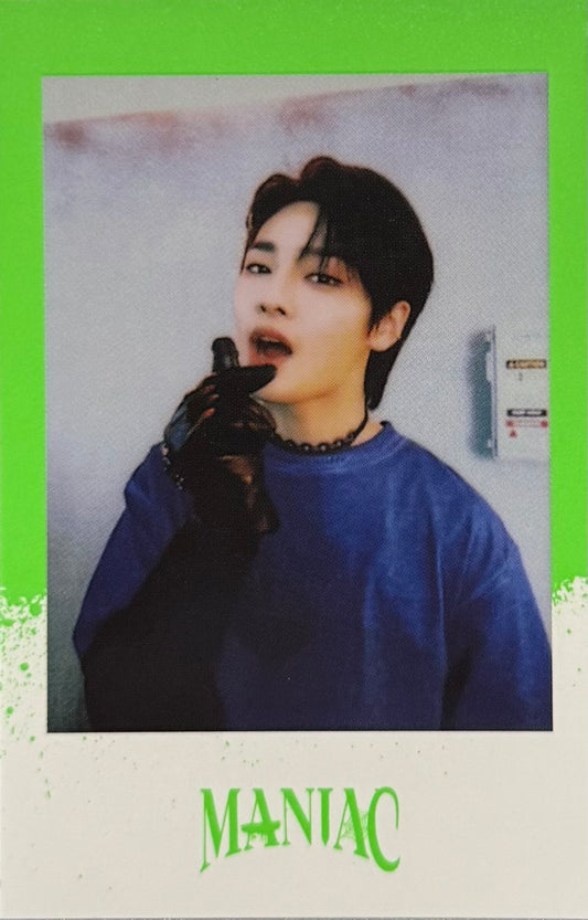 STRAY KIDS - 'MANIAC' TOUR MERCH Photocard Benefits
