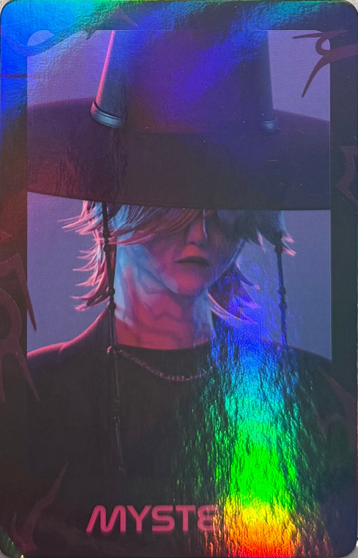 K-POP DEMON HUNTERS Official Light Stick Withmuu Benefit Photocards