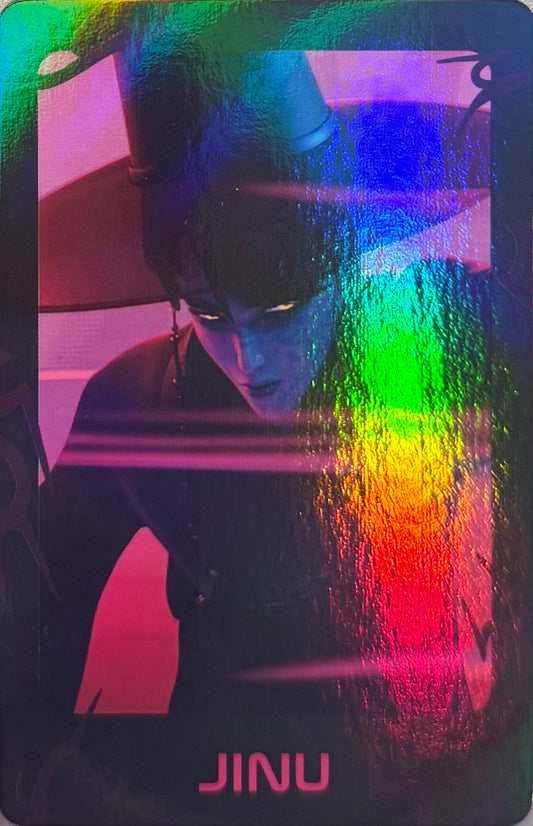 K-POP DEMON HUNTERS Official Light Stick Withmuu Benefit Photocards