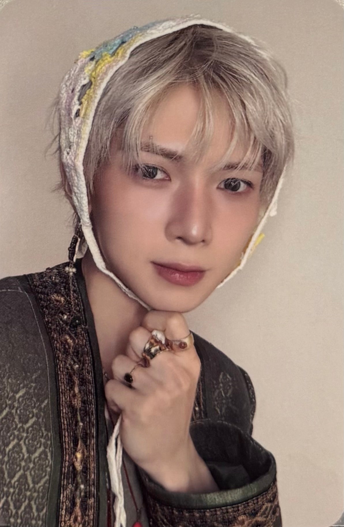 ATEEZ - 'GOLDEN HOUR Part.5' Soundwave Pre-Order Benefit Photocards