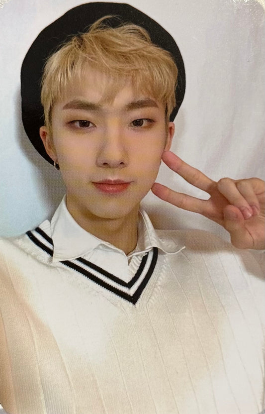 P1Harmony - 'DISHARMONY : BREAK OUT' MusicKorea Fan Sign Photocard