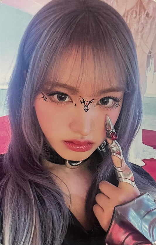 IVE - 'IVE SWITCH' MusicKorea Lucky Draw Event Photocards ACCENDIO Ver.