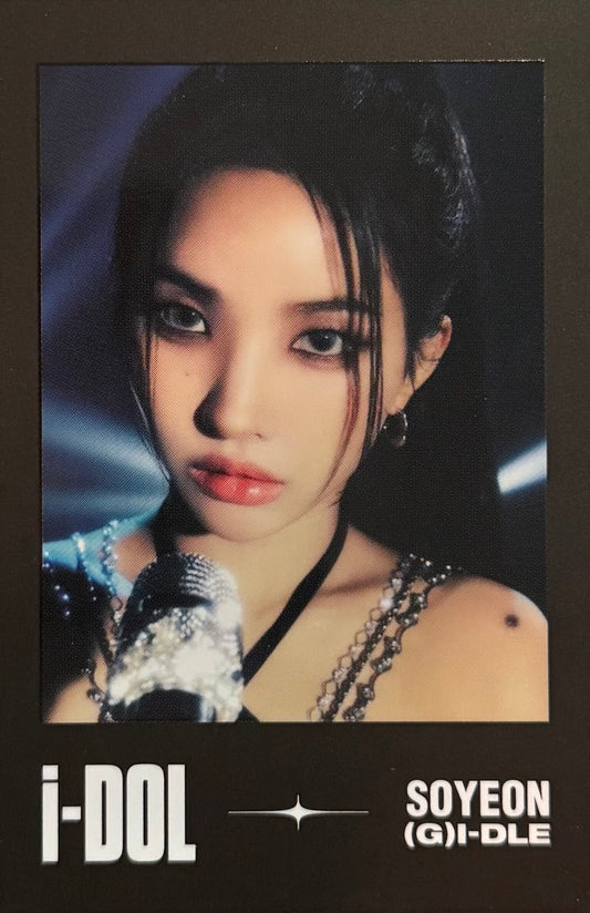 I-DLE - 'iDOL WORLD TOUR' Official MD POLAROID Photocards