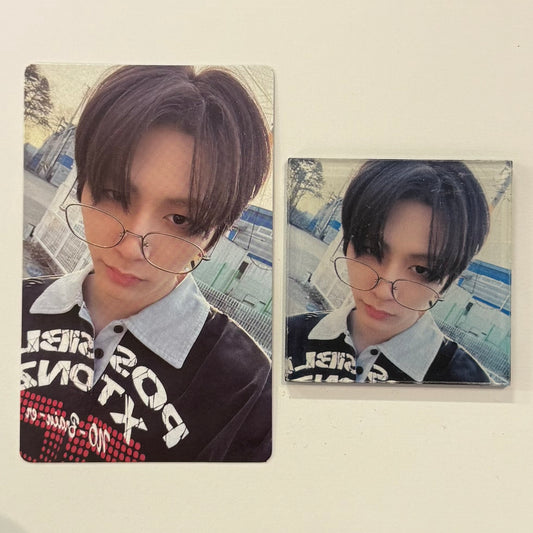 BOYNEXTDOOR - 'No Genre' PHOTOCARD + MAGNET SET Weverse Benefits