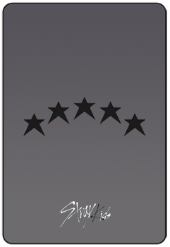 STRAY KIDS - '5-STAR' MusicKorea Pre-order Benefit Photocard