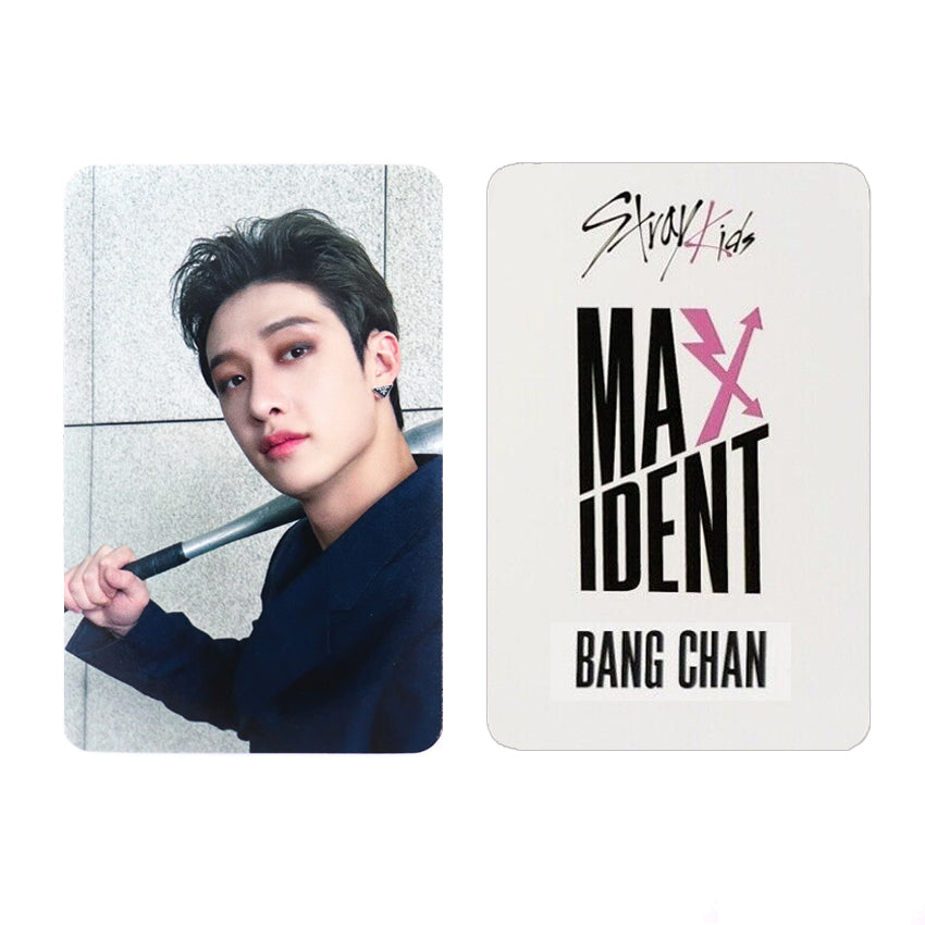 STRAY KIDS - 'MAXIDENT' MusicKorea Pre-order Benefit Photocards