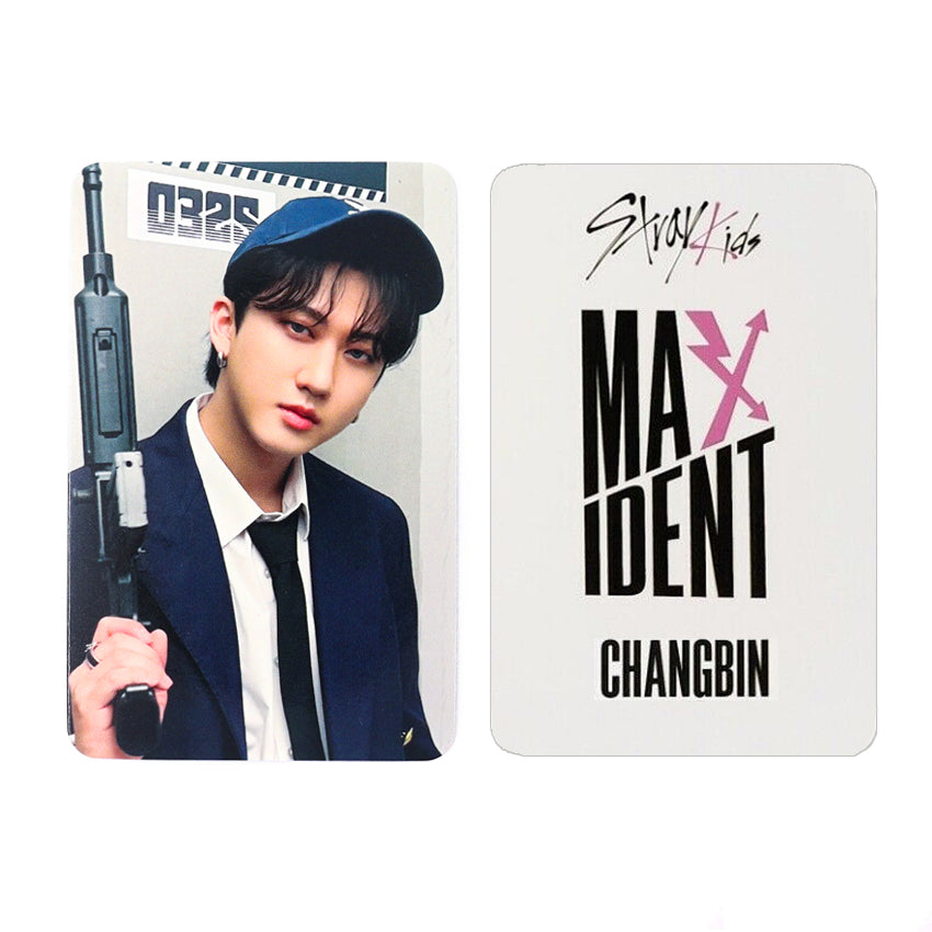 STRAY KIDS - 'MAXIDENT' MusicKorea Pre-order Benefit Photocards