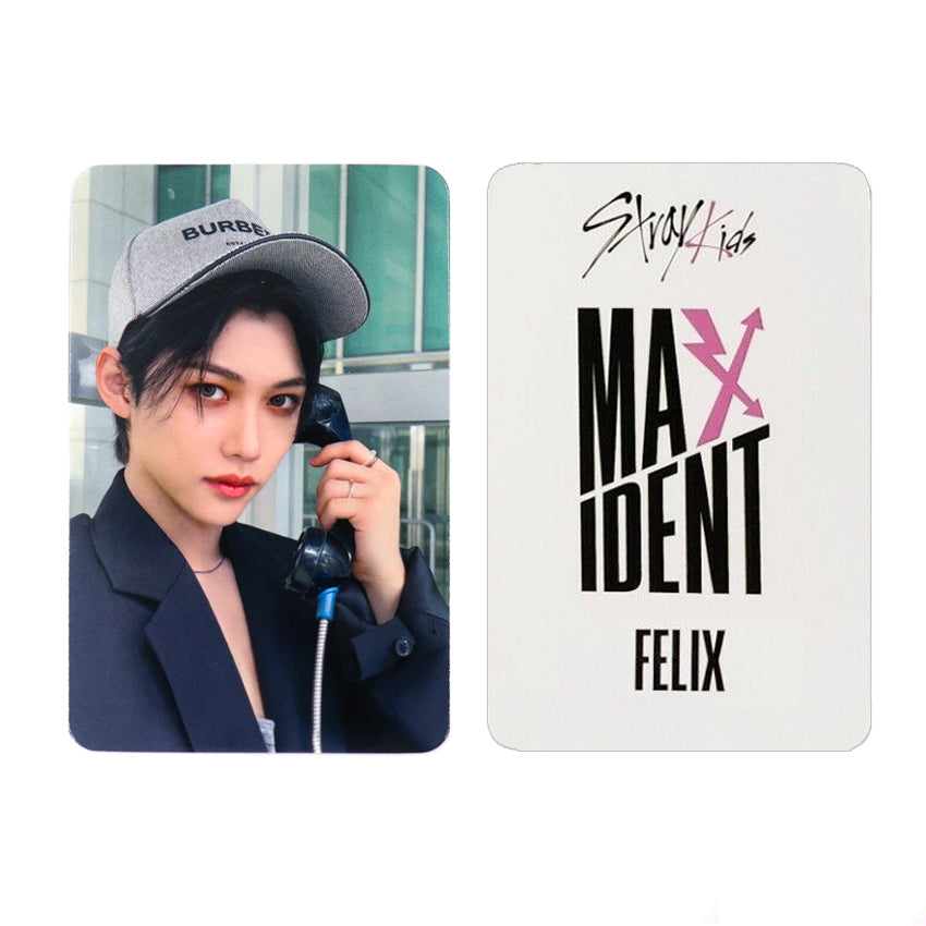 STRAY KIDS - 'MAXIDENT' MusicKorea Pre-order Benefit Photocards