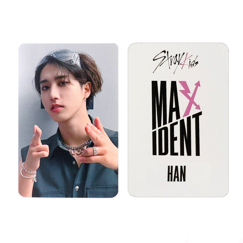 STRAY KIDS - 'MAXIDENT' MusicKorea Pre-order Benefit Photocards