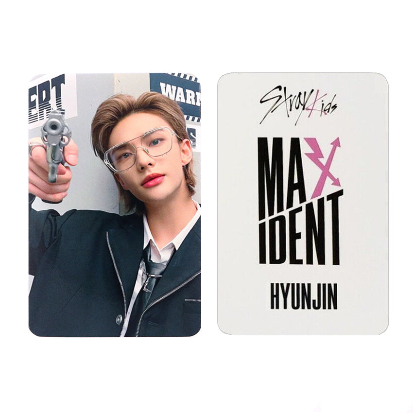 STRAY KIDS - 'MAXIDENT' MusicKorea Pre-order Benefit Photocards