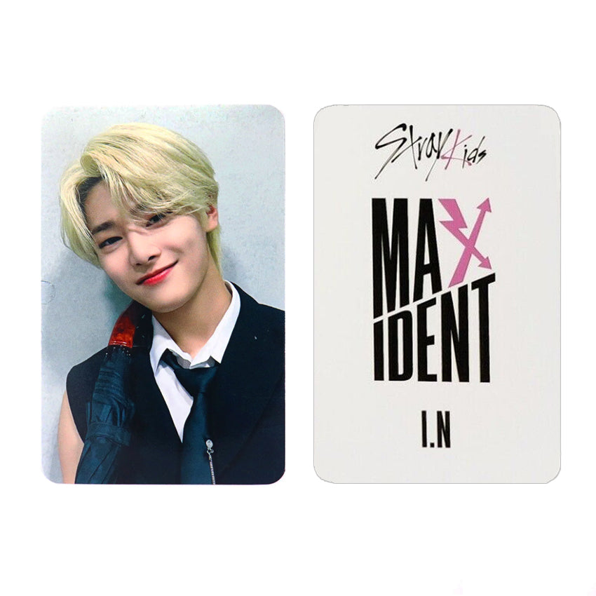 STRAY KIDS - 'MAXIDENT' MusicKorea Pre-order Benefit Photocards