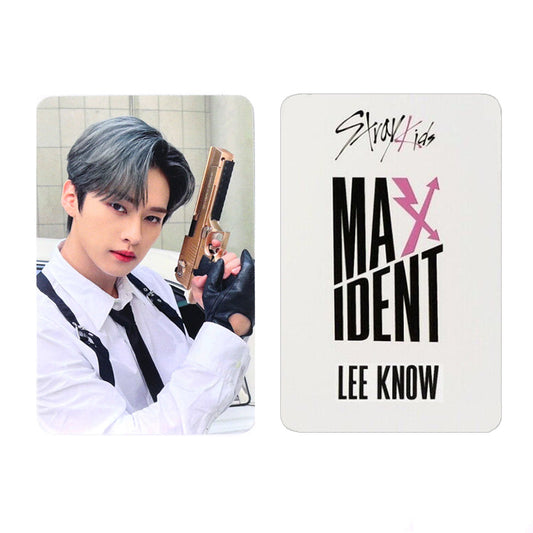 STRAY KIDS - 'MAXIDENT' MusicKorea Pre-order Benefit Photocards