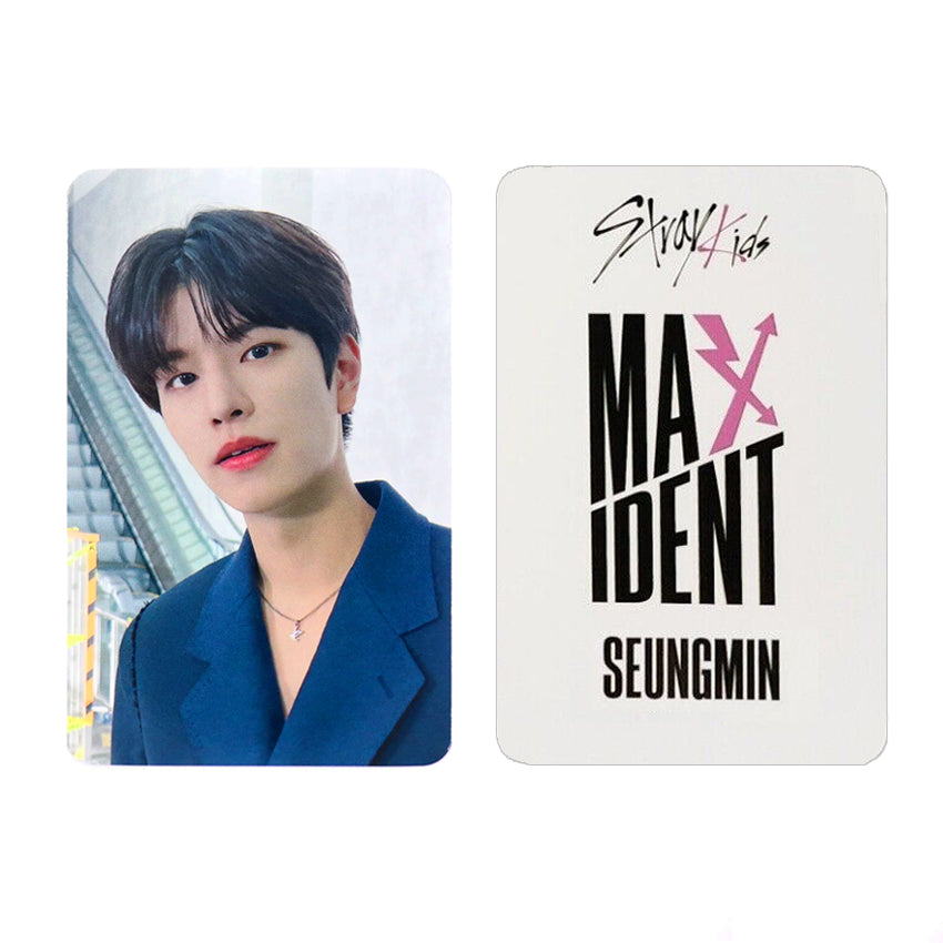 STRAY KIDS - 'MAXIDENT' MusicKorea Pre-order Benefit Photocards